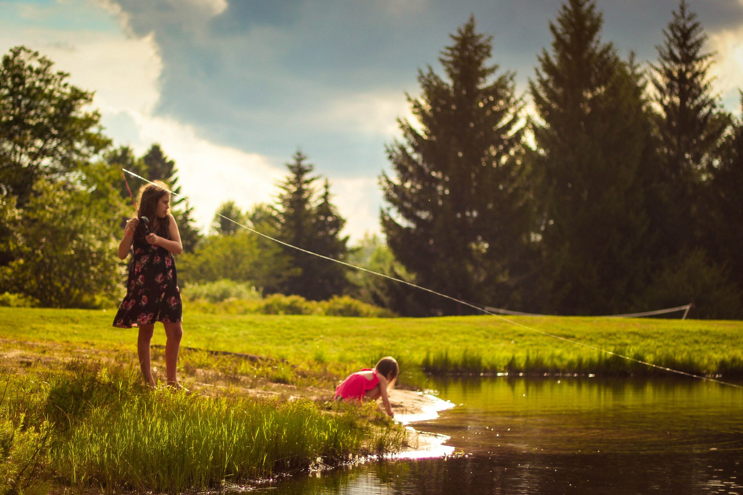 How Fishing Trips can teach your children about science